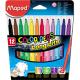 FLAMASTRY MAPED COLORPEPS LONGLIFE - 12 szt.