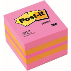 KARTECZKI POST-IT 51 X 51 MM RÓŻOWE (400)