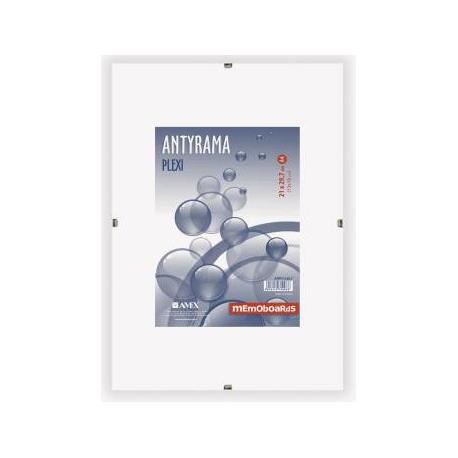 ANTYRAMA PLEKSI 21 X 29.7 CM FORMAT A4
