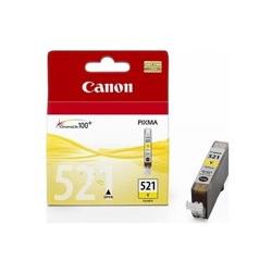 Tusz Canon CLI521Y do iP-3600/4600, MP-540/620/630/980 | 9ml | yellow