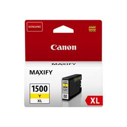 Tusz Canon PGI1500XLY do MB-2050/2350 | 12ml | yellow