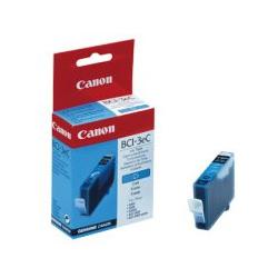 Tusz Canon BCI3EC do BJ-C6000/6100, S400/450, C100, MP700 | 280 str. | cyan