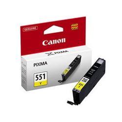 Tusz Canon CLI551Y do iP-7250, MG-5450/6350 | 7ml | yellow