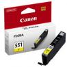 Tusz Canon CLI551Y do iP-7250, MG-5450/6350 | 7ml | yellow