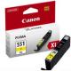 Tusz Canon CLI551YXL do iP-7250, MG-5450/6350 | 11ml | yellow