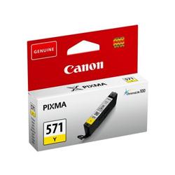 Tusz Canon CLI-571Y do Pixma MG-5750/6850/7750 | 7ml | yellow