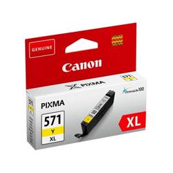 Tusz Canon CLI-571Y XL do Pixma MG-5750/6850/7750 | 11ml | yellow