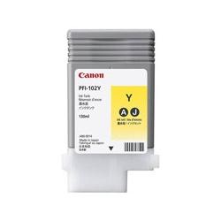 Tusz Canon PFI102Y do IPF-500/600/700/710/720/750 | 130ml | yellow
