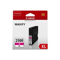 Tusz Canon PGI2500XLM do MB-5050/5350 | 19.3ml | magenta
