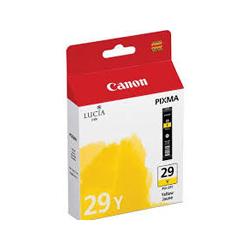 Tusz Canon PGI29Y do Pixma PRO-1 | yellow