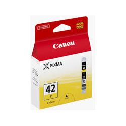 Tusz Canon CLI42Y do Pixma Pro-100 | yellow