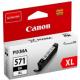 Tusz Canon CLI-571BK XL do Pixma MG-5750/6850/7750 |11ml | black