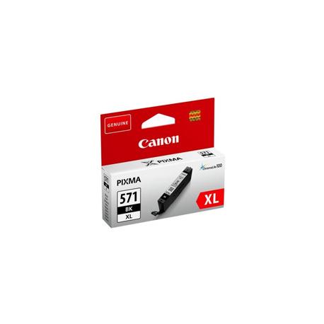 Tusz Canon CLI-571BK XL do Pixma MG-5750/6850/7750 |11ml | black