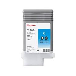 Tusz Canon PFI102C do IPF-500/600/700/710/720/750 | 130ml | cyan