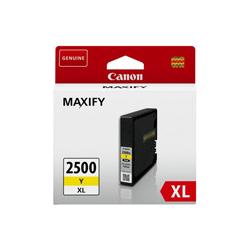 Tusz Canon PGI2500XLY do MB-5050/5350 | 19.3ml | yellow