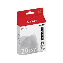 Tusz Canon PGI29LGY do Pixma PRO-1 | light grey