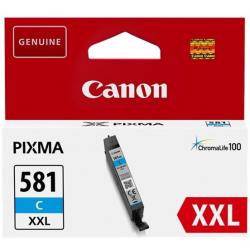 Tusz Canon CLI-581C XXL do Pixma TR7550/TR8550/TS6150 | 11,7ml | cyan