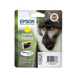 Tusz Epson T0894 do Stylus S20, SX-100/105/200/205 | 3,5ml | yellow