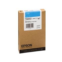 Tusz Epson T6032 do Stylus Pro 7800/7880/9800/9880 | 220ml | cyan