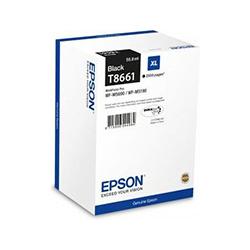 Tusz Epson T8661 XL BK do WF-M5690DWF | 55,8 ml