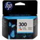 Tusz HP 300 do Deskjet D1660/2560/2660/5560, F2480/4280 | 165 str. | CMY