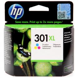 Tusz HP 301XL do Deskjet 1000/1050/1510/2000/2050/3000/3050 | 330 str. | CMY