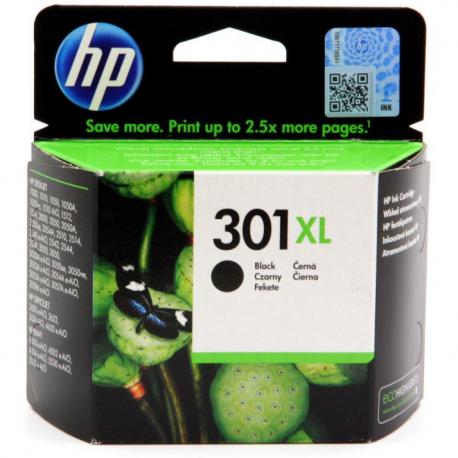 Tusz HP 301XL do Deskjet 1000/1050/1510/2000/2050/3000/3050 | 480 str. | black