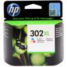 Tusz HP 302XL do Deskjet 1110/2130/3630 | 330 str. | CMY
