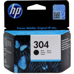 Tusz HP 304 do Deskjet 3720/30/32 | 120 str. | BLK