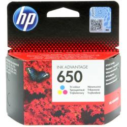 Tusz HP 650 do Deskjet 1015/1515/2515/3515/3545/4645 | 200 str. | CMY
