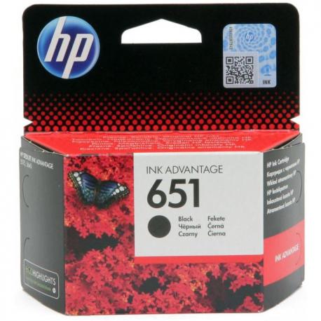 Tusz HP 651 do DeskJet 5645 | 600 str. | black