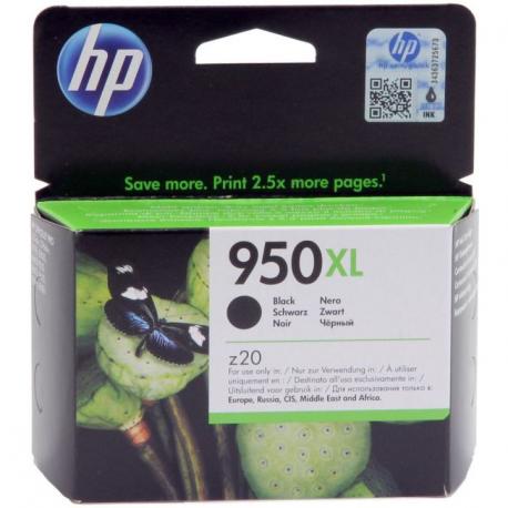 Tusz HP 950XL do Officejet Pro 8100/8600/8610/8620 | 2 300 str. | black
