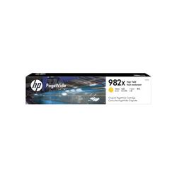 Tusz HP 982X HY PageWide Enterprise Flow 785 / 765 / 780 | 16 000 str.| YELLOW