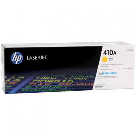 Toner HP 410A do Color LaserJet Pro M452/M477 | 2 300 str. | yellow