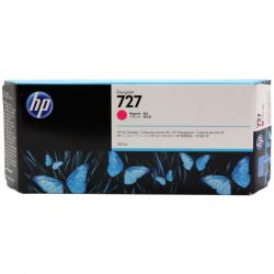 Tusz HP 727 do Designjet T920/1500/2500 | 300ml | magenta