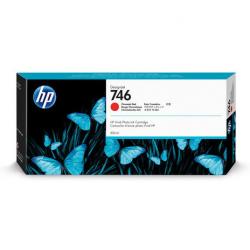 Tusz HP 746 do Designjet Z6/Z9 | 300ml | Chromatic Red