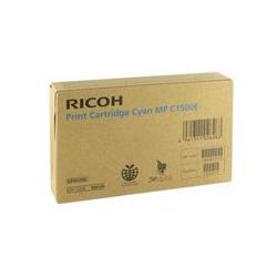 Tusz żelowy Ricoh do MPC1500SP | 3 000 str. | cyan