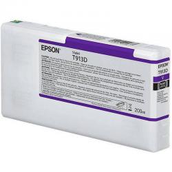 Tusz Epson T913D do Sure Color SC-P5000 Spectro Violet | 200 ml | Violet
