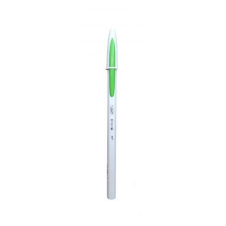 Długopis BiC Cristal Up zielony