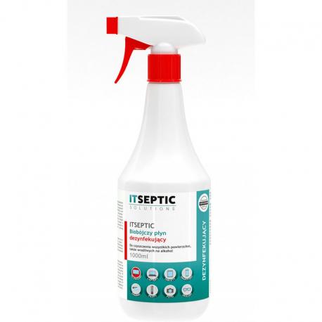 Płyn Itseptic 1L (do czyszczenia i dezynfekcji powierzchni)