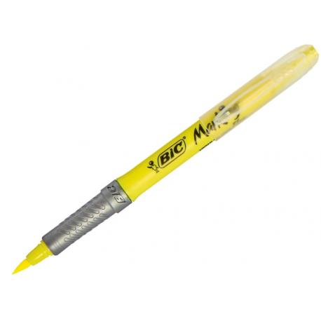Zakreślacz BiC Highlighter Flex żółty