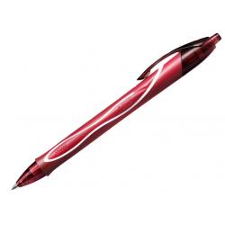 Długopis żelowy BiC Gelocity Quick Dry czerwony - 1 szt.