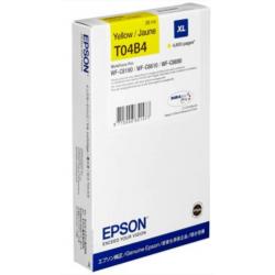 Tusz Epson T04B4 XL do WorkForce Pro WF-C8190 DW | 4600 str. | 39 ml | yellow