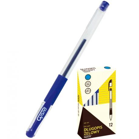 Długopis żelowy GR 101 niebieski