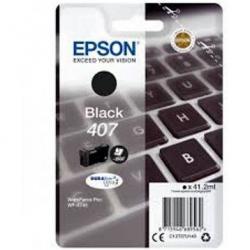 Tusz Epson 407 do WF-4745DTWF | 41,2 ml | Black