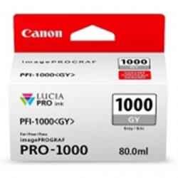 Tusz Canon PFI-1000 do iPF Pro-1000 | 80ml | grey | 1465 str
