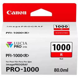 Tusz Canon PFI-1000 do iPF Pro-1000 | 80ml | red | 5355 str