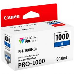 Tusz Canon PFI-1000 do iPF Pro-1000 | 80ml | blue | 4875 str