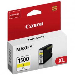 Tusz Canon PGI1500XL do MB2050/2350/2755 | yellow | 12ml | blistr