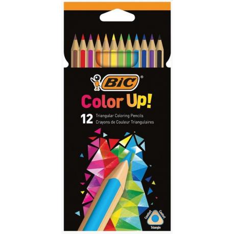 Kredki ołówkowe BiC Color Up! 12 kolorów